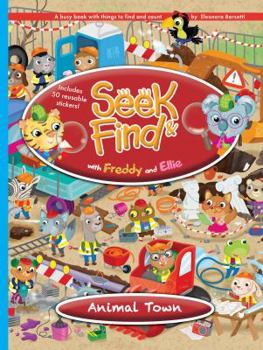 Paperback Seek & Find with Freddy and Ellie®, Animal Town Book