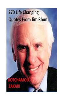 Paperback 270 Life Changing Quotes from Jim Rhon Book