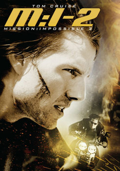 DVD Mission: Impossible 2 Book
