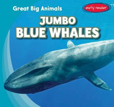 Paperback Jumbo Blue Whales Book