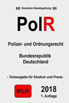 Paperback Polizei- und Ordnungsrecht [German] Book