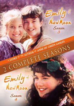 DVD Emily of New Moon: Seasons 3 & 4 Book