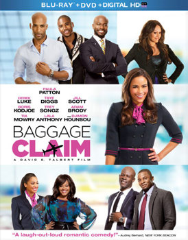 Blu-ray Baggage Claim Book