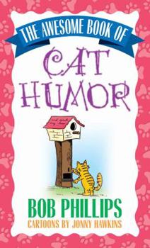 Paperback The Awesome Book of Cat Humor Book