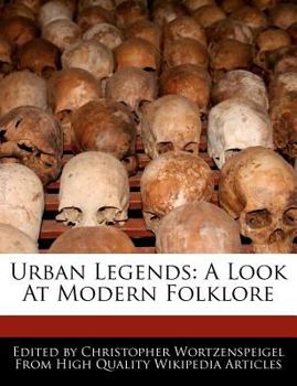 Paperback Urban Legends: A Look at Modern Folklore Book