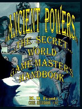 Paperback B&W - Ancient Powers - HARDBACK - GMs Handbook Book