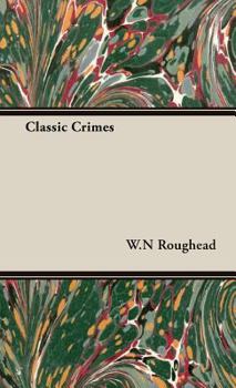 Hardcover Classic Crimes Book