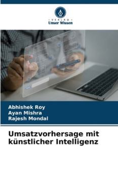 Paperback Umsatzvorhersage mit künstlicher Intelligenz [German] Book