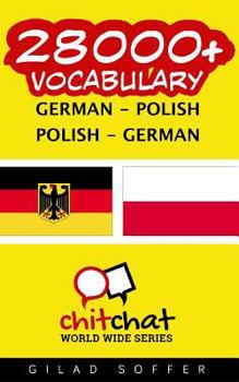 28000+ German - Polish Polish - German Vocabulary