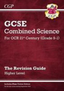 Paperback Grade 9 1 GCSE Comb Sci OCR 21st Rev Hig [Unknown] Book
