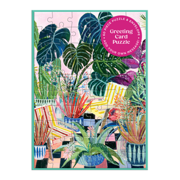 Misc. Potted Greeting Card Puzzle Book