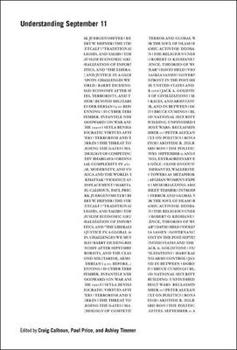 Paperback Understanding September 11 Book
