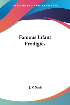 Paperback Famous Infant Prodigies Book