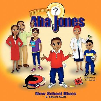 Paperback Aha Jones: New School Blues Book