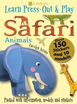 Paperback Safari Animals Book