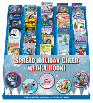 Board book SEASONAL Mixed Property Holiday/Movie 152-Copy Pallet Display Fall 2021 Book