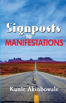 Paperback Signposts To Manifestations Book