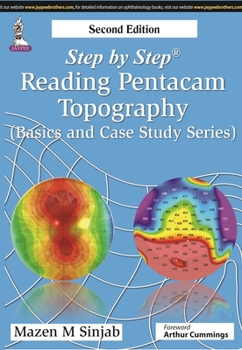 Paperback Step by Step: Reading Pentacam Topography Book