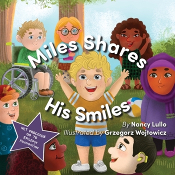Paperback Miles Shares His Smiles Book