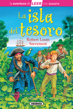 Hardcover La Isla del Tesoro: Leer Con Susaeta - Nivel 3 [Spanish] Book
