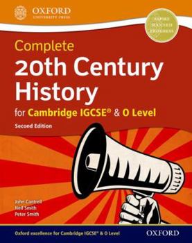 Paperback Cie Complete Igcse 20th Century History 2nd Edition Book