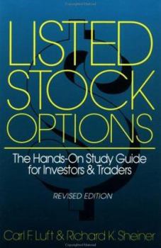 Paperback Listed Stock Options: The Hands-One Study Guide for Investors & Traders, Revised Edition Book