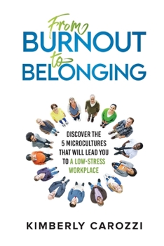 Paperback From Burnout to Belonging Book