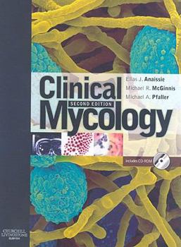 Hardcover Clinical Mycology [With CDROM] Book