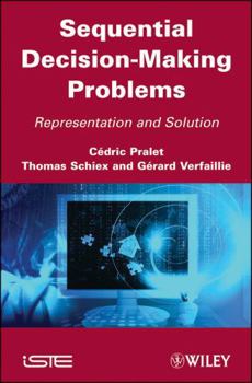 Hardcover Sequential Decision-Making Problems: Representation and Solution Book