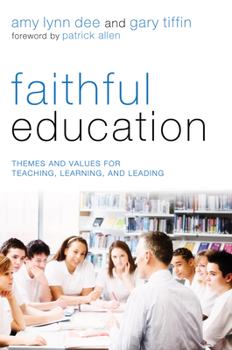 Paperback Faithful Education Book