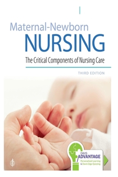 Paperback Davis Advantage for Maternal-Newborn Nursing Book