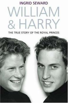 Hardcover William and Harry Book