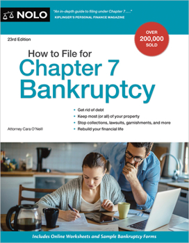 Paperback How to File for Chapter 7 Bankruptcy Book