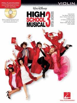 Paperback High School Musical 3: Violin Book