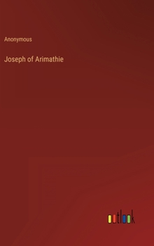 Hardcover Joseph of Arimathie Book