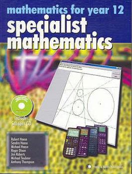 Hardcover Specialist Mathematics: Year 12 Part 2: Mathematics for Year 12 Book