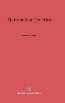 Hardcover Mammalian Genetics Book