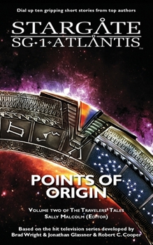 Paperback STARGATE SG-1 ATLANTIS Points of Origin Book