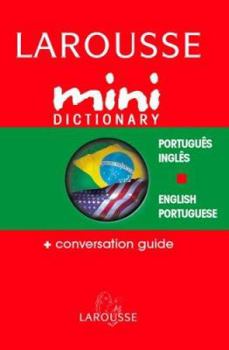 Paperback Larousse Mini Dictionary Portugues/Ingles English/Portuguese Book