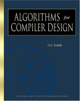 Paperback Algortithms for Compiler Design Book