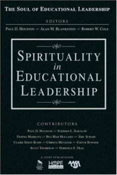 Hardcover Spirituality in Educational Leadership Book