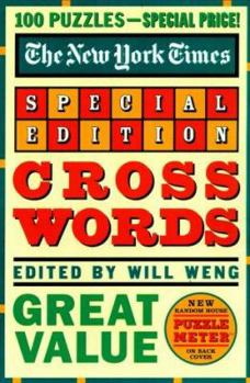 Paperback New York Times Special Edition Crosswords, Volume 1 (NY Times) Book