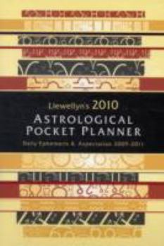 Calendar Llewellyn's 2010 Astrological Pocket Planner: Daily Emphemeris & Aspectarian 2009-2011 (Annuals - Astrological Pocket Planner) Book