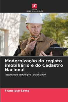 Paperback Modernização do registo imobiliário e do Cadastro Nacional [Portuguese] Book