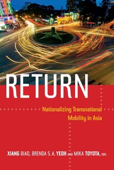 Paperback Return: Nationalizing Transnational Mobility in Asia Book