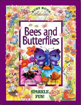 Hardcover Bees and Butterflies Book