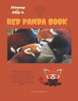 The Red Panda book: The Red Panda learning and activity book