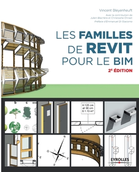 Paperback Les familles de REVIT pour le BIM [French] Book