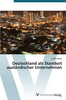 Paperback Deutschland ALS Standort Auslandischer Unternehmen [German] Book