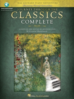 Paperback Journey Through the Classics Complete: Includes Demo Recordings of Each Piece [With 2 CDs] Book